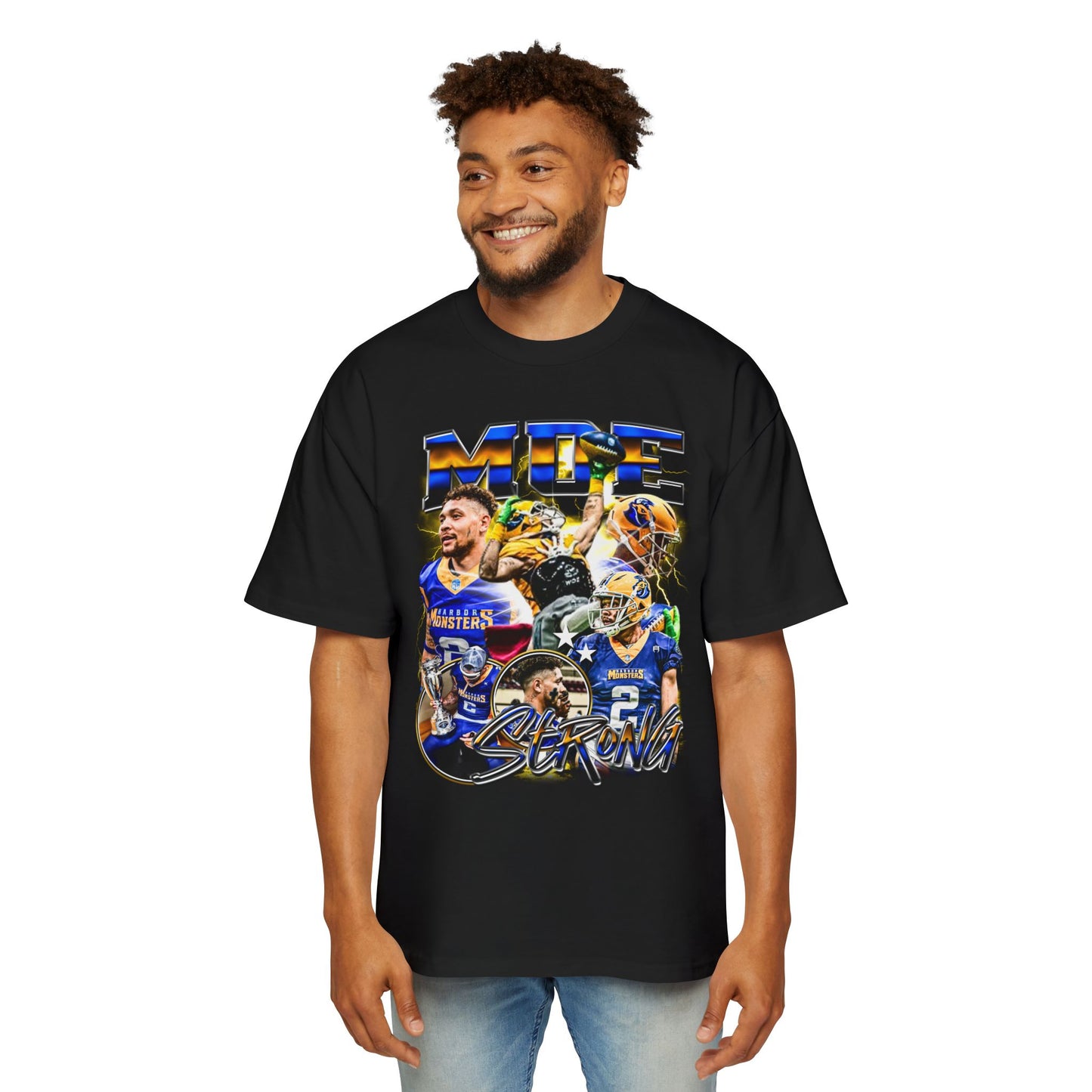 Moe Strong Oversized Tee