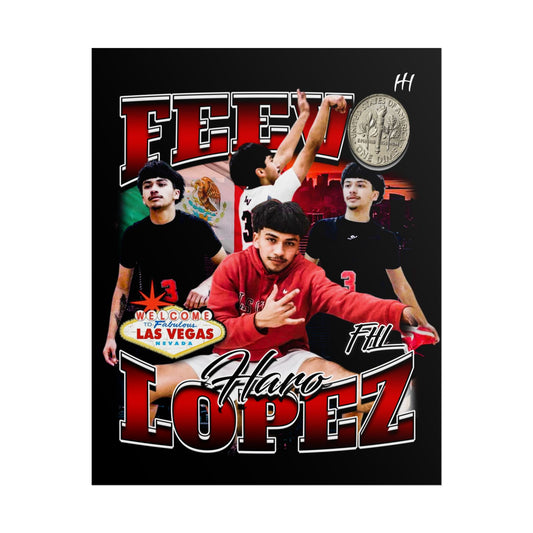 Feevo Haro Lopez Poster