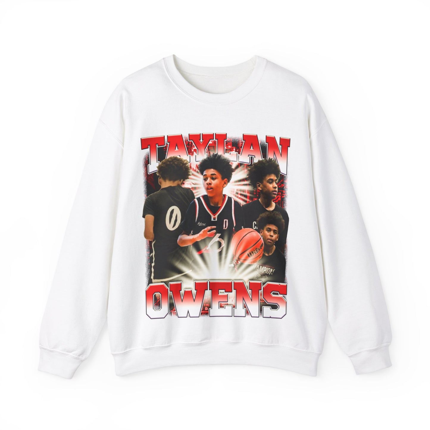 Taylan Owens Crewneck Sweatshirt