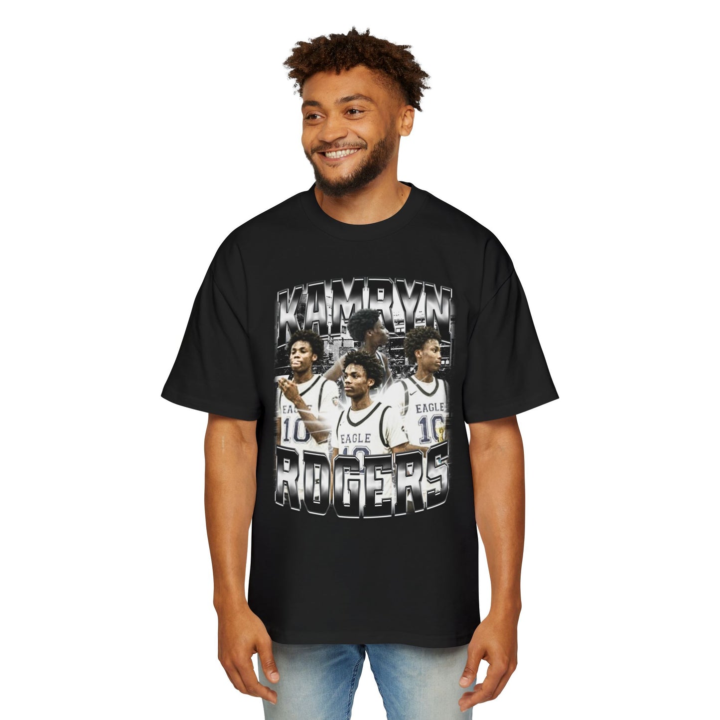 Kamryn Rogers Oversized Tee