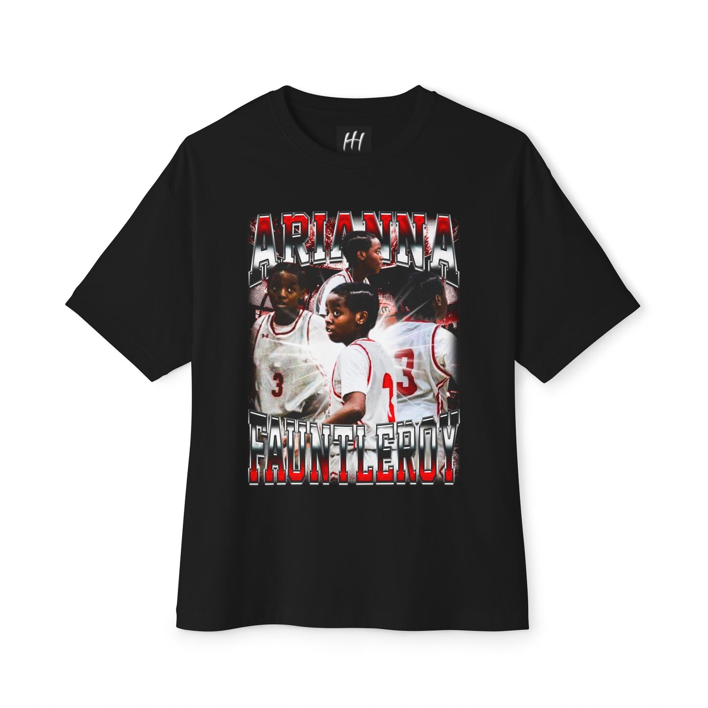 Arianna Fauntleroy Oversized Tee