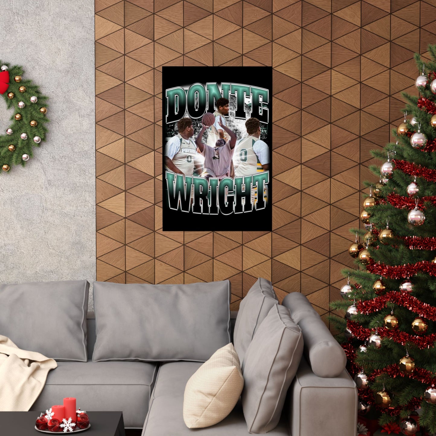 Donte Wright Poster 24" x 36"