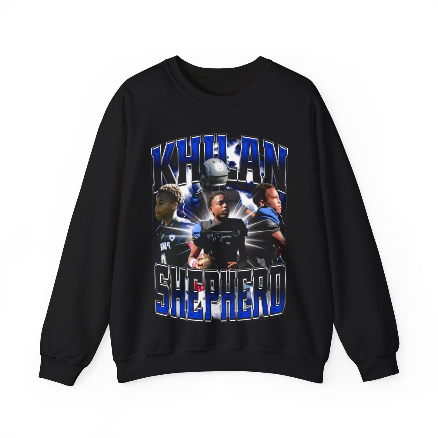Khilan Shepherd Crewneck Sweatshirt