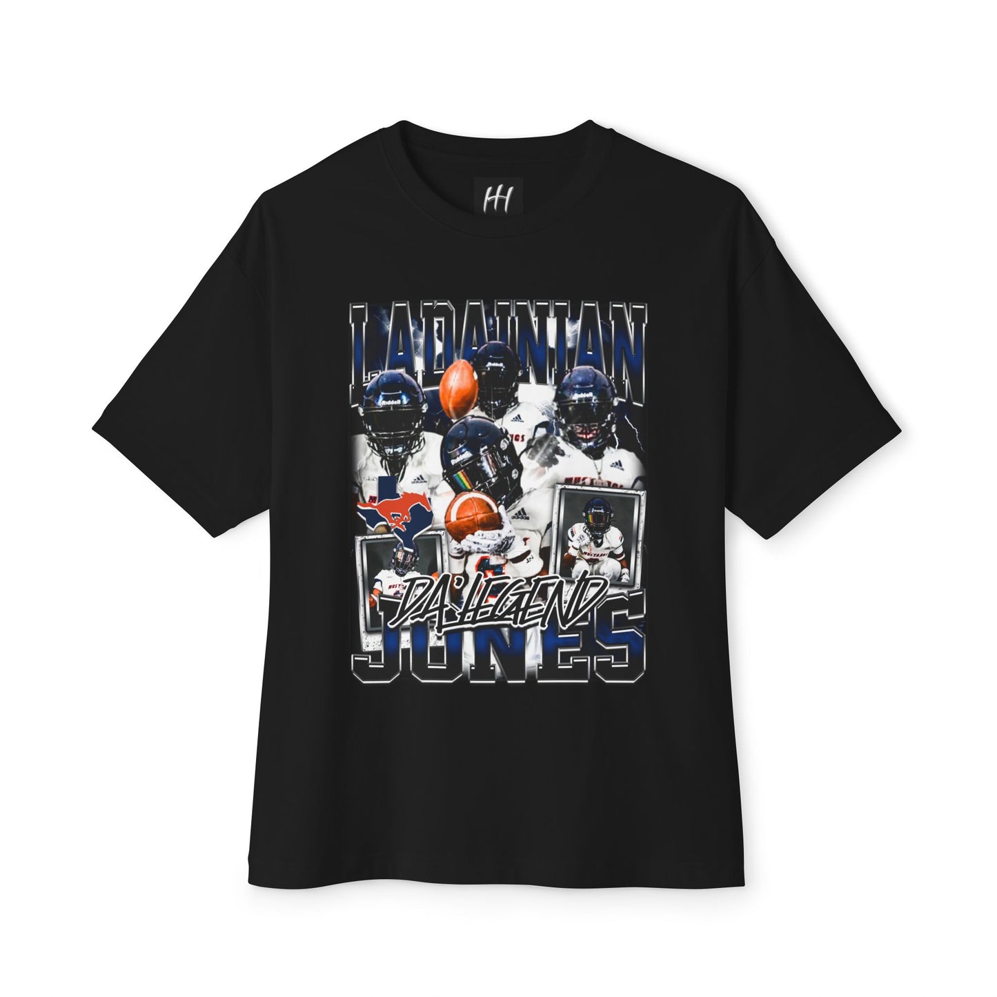 Ladainian Jones Oversized Tee
