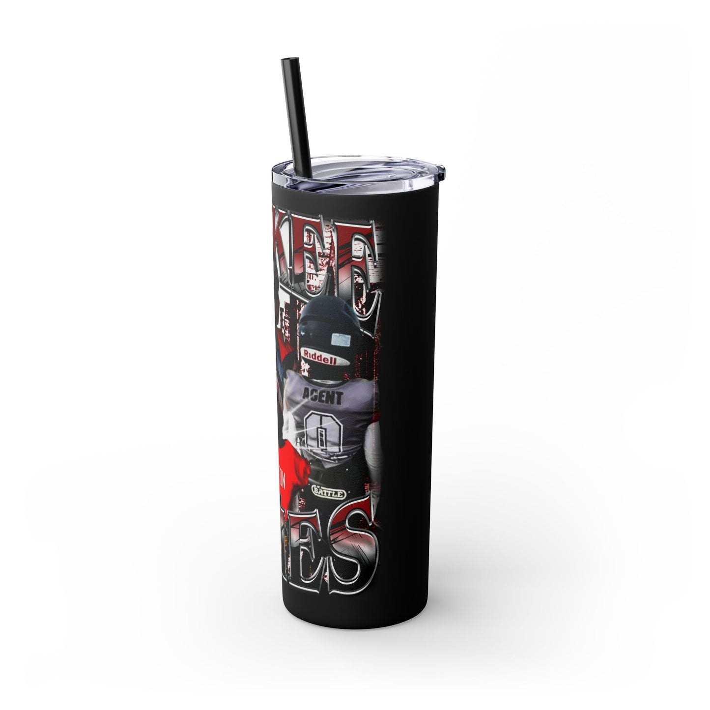 Zahkee James Stainless Steal Tumbler