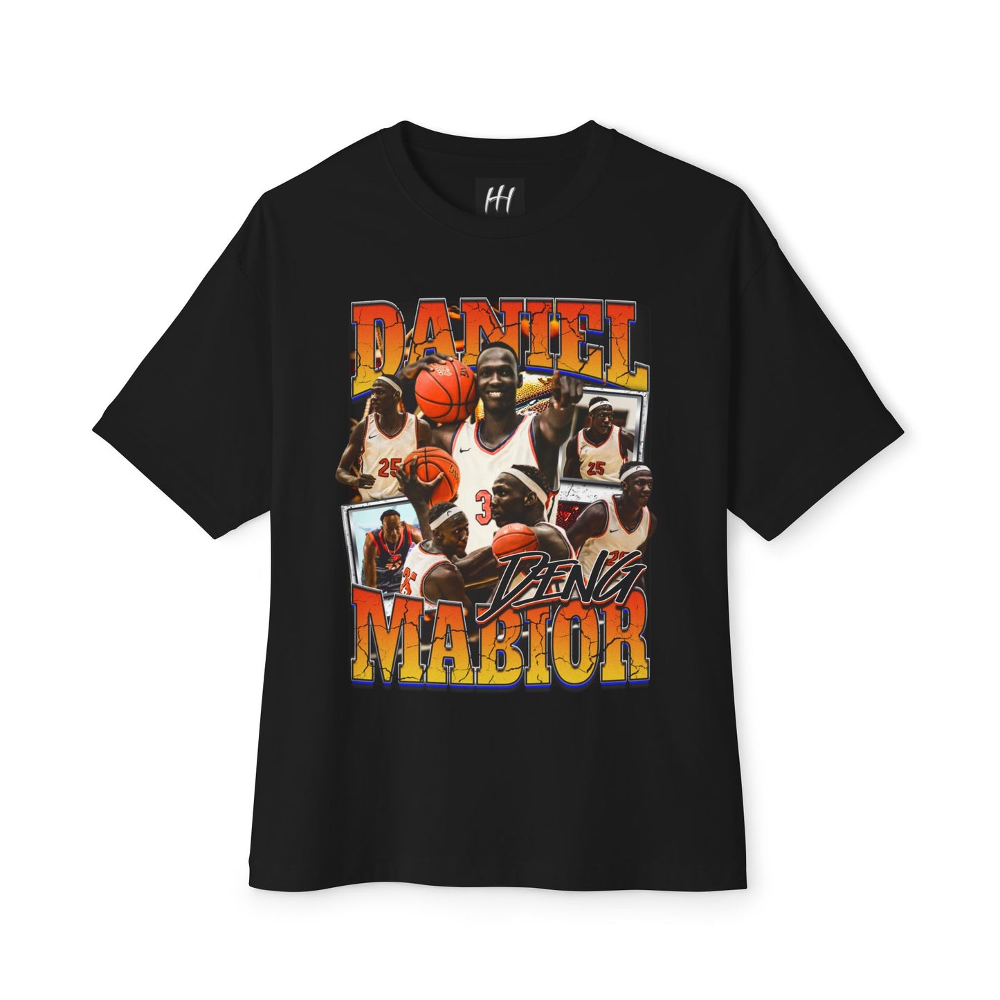 Daniel Deng Mabior Oversized Tee