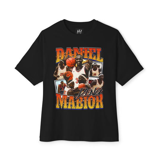 Daniel Deng Mabior Oversized Tee