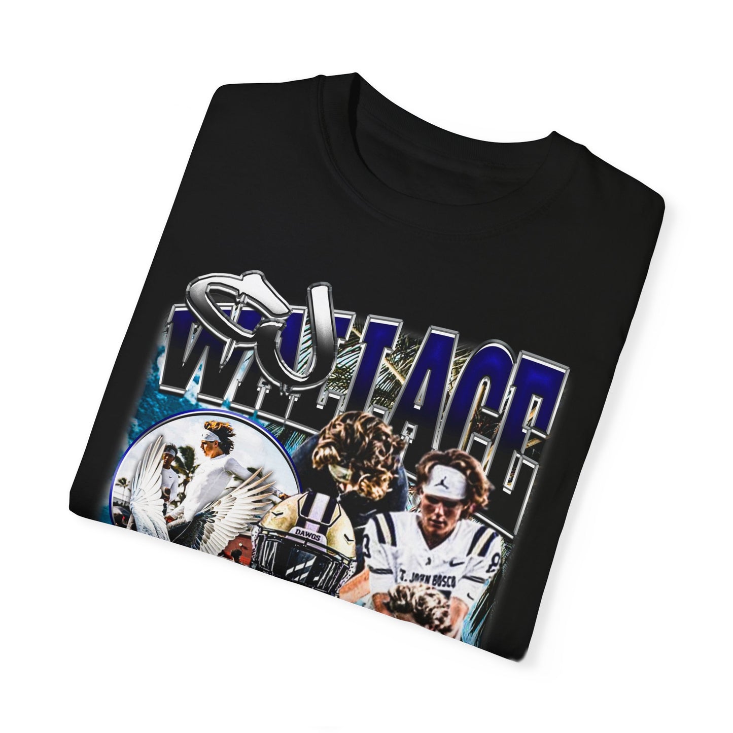 CJ Wallace Heavy Cotton Tee