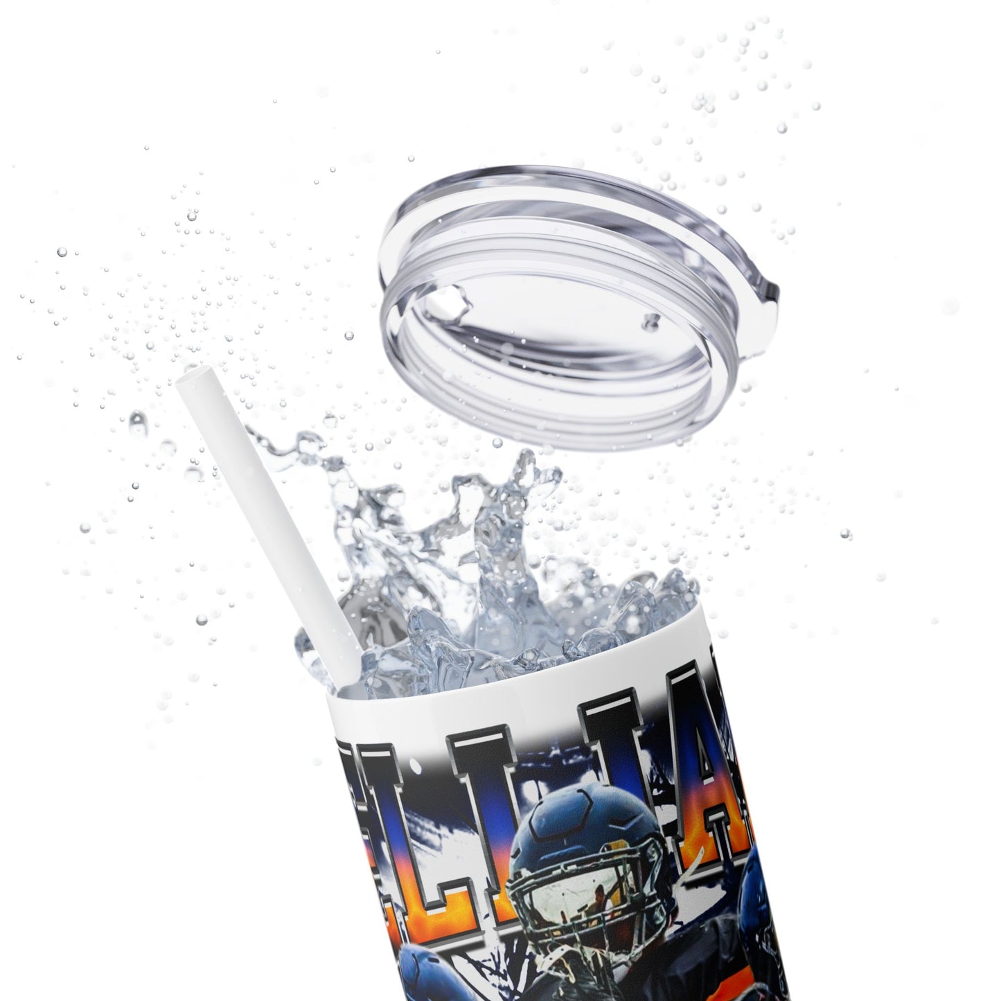 Elijah Burrus Stainless Steal Tumbler