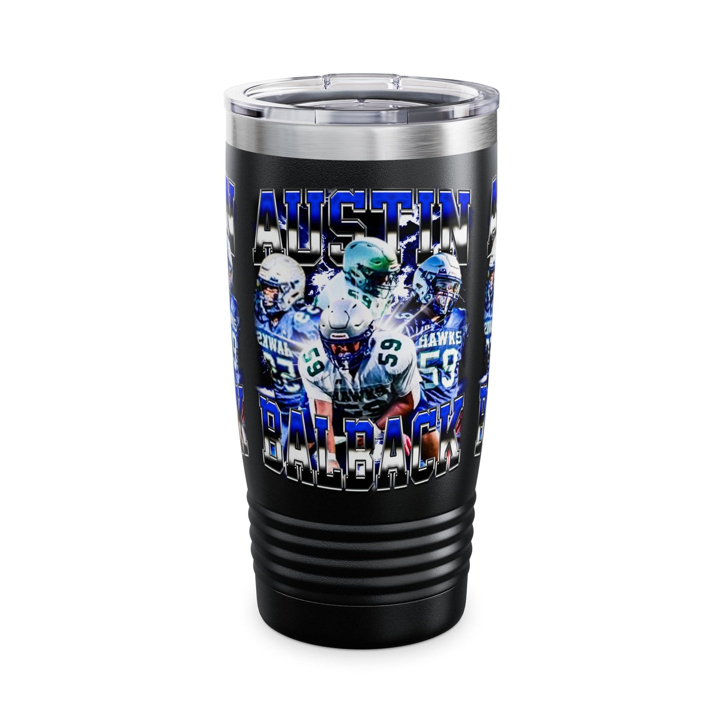 Austin Balback Stainless Steal Tumbler