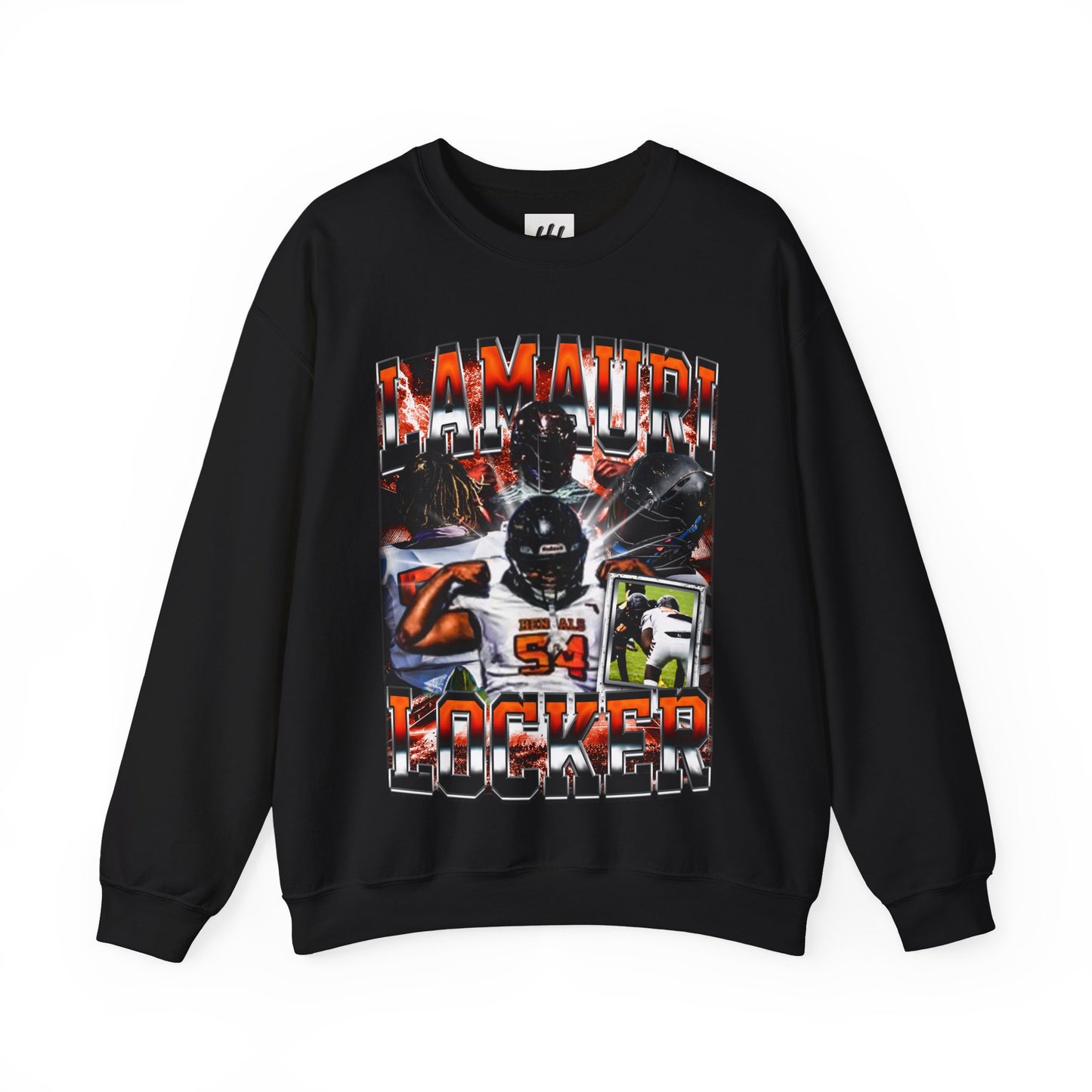 Lamauri Locker Crewneck Sweatshirt