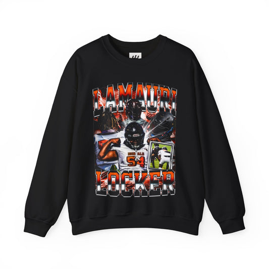 Lamauri Locker Crewneck Sweatshirt