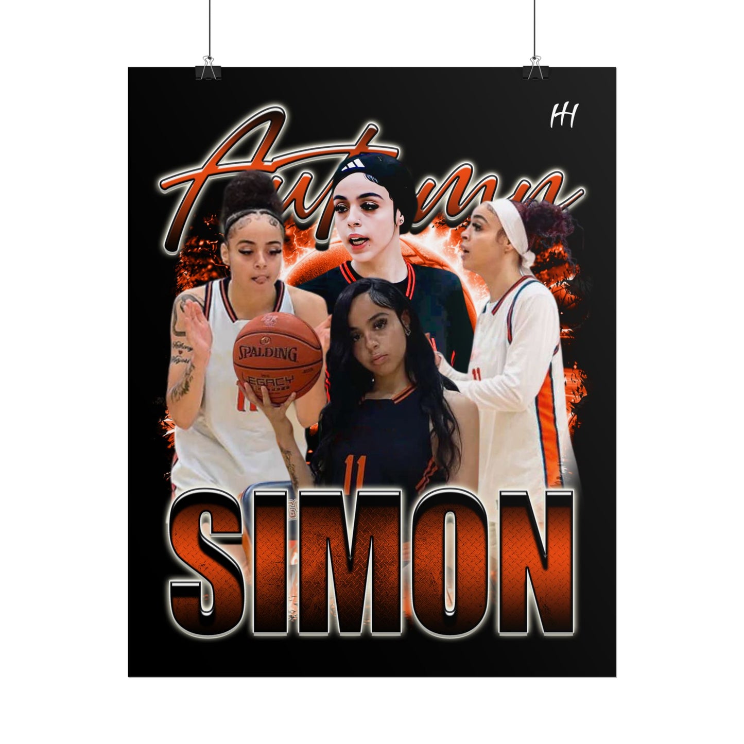 Autumn Simon Poster