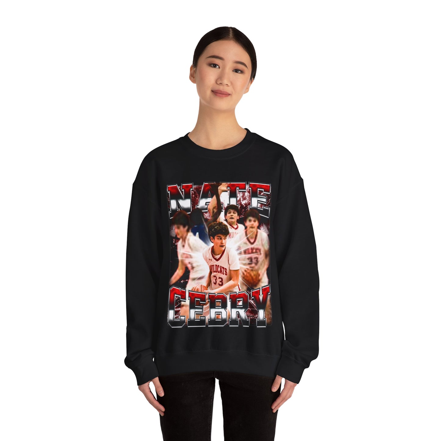 Nate Cebry Crewneck Sweatshirt