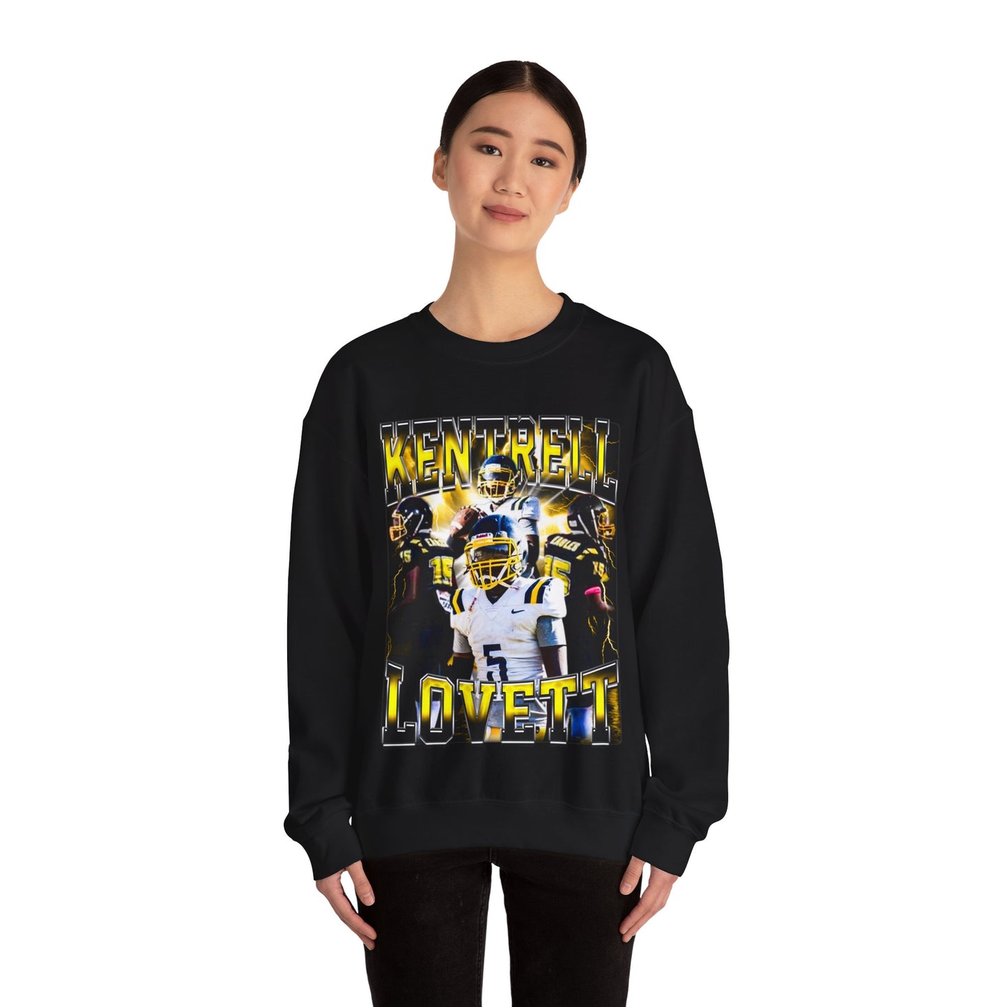 Kentrell Lovett Crewneck Sweatshirt