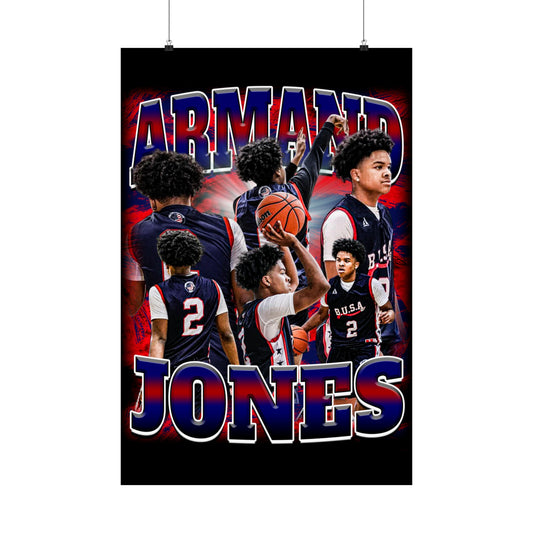Armand Jones Poster 24" x 36"
