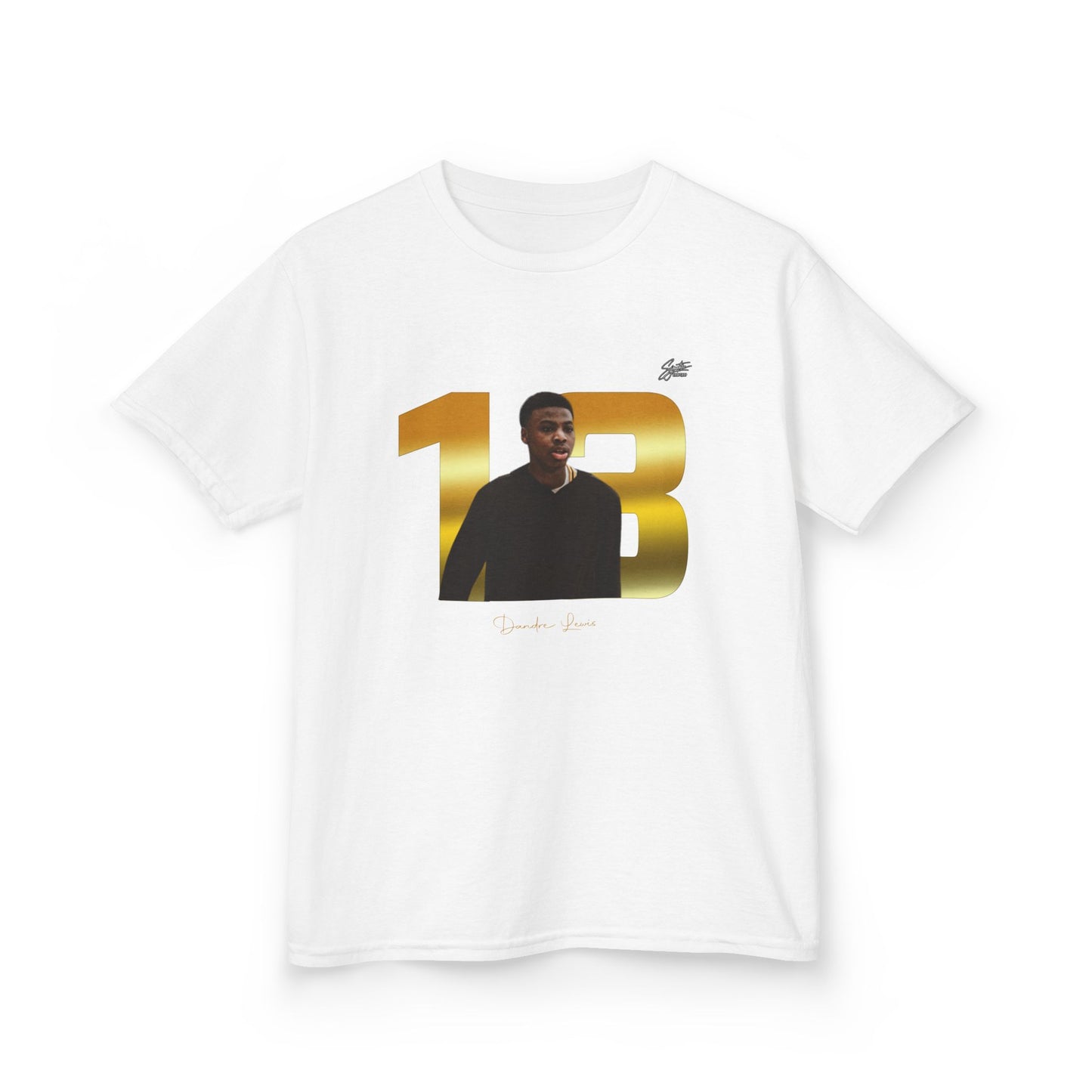 Dandre Lewis Youth Heavy Cotton Tee
