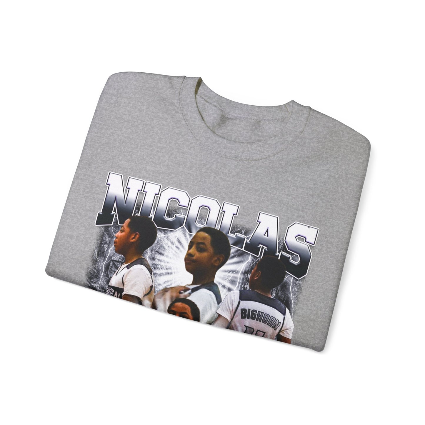 Nicolas Coleman Crewneck Sweatshirt