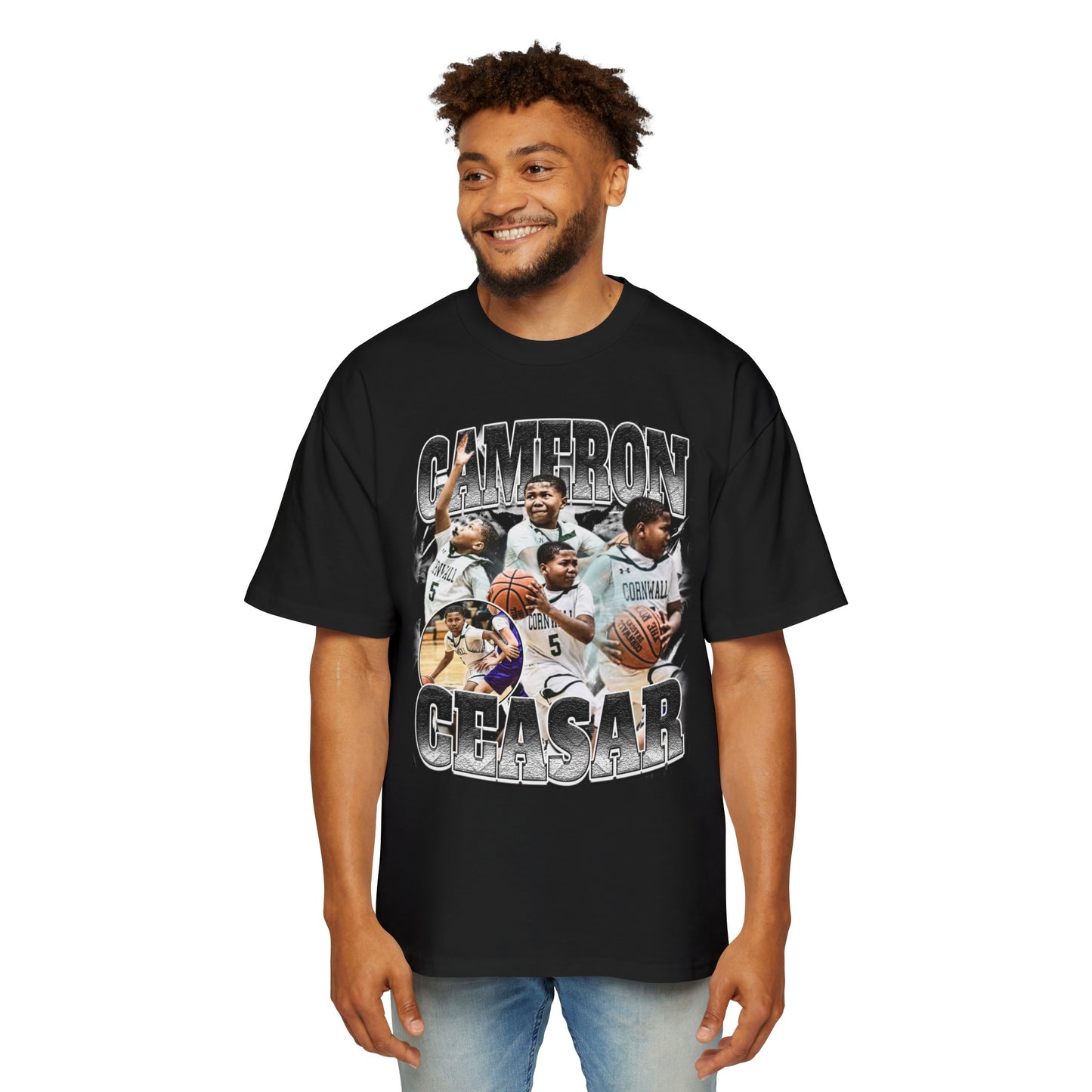 Cameron Ceasar Oversized Tee