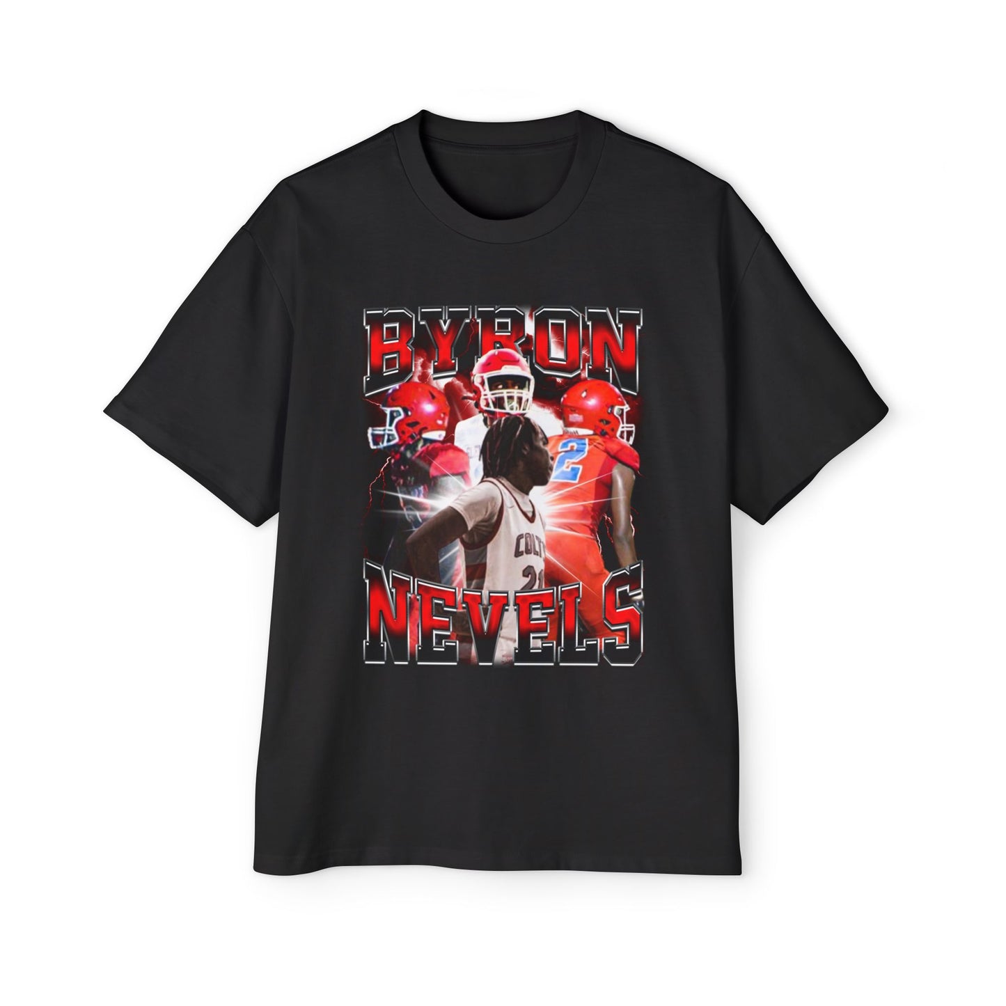 Byron Nevels Oversized Retro Tee