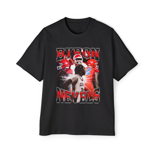 Byron Nevels Oversized Retro Tee