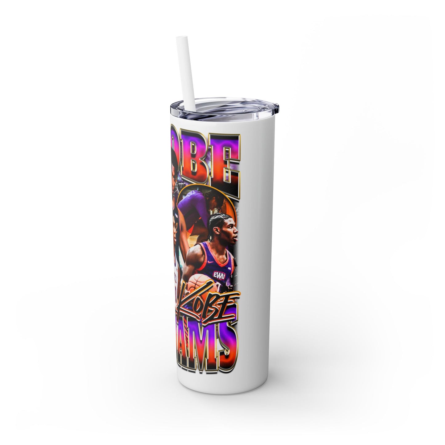 Ja'kobe Williams Stainless Steal Tumbler