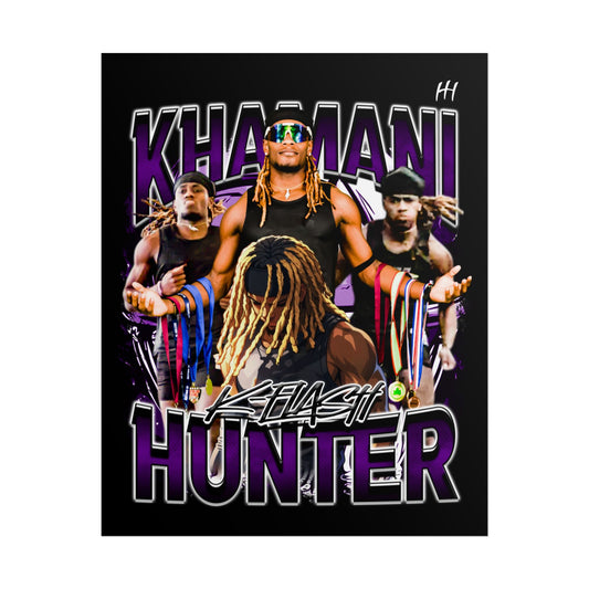 Khamani Hunter Poster