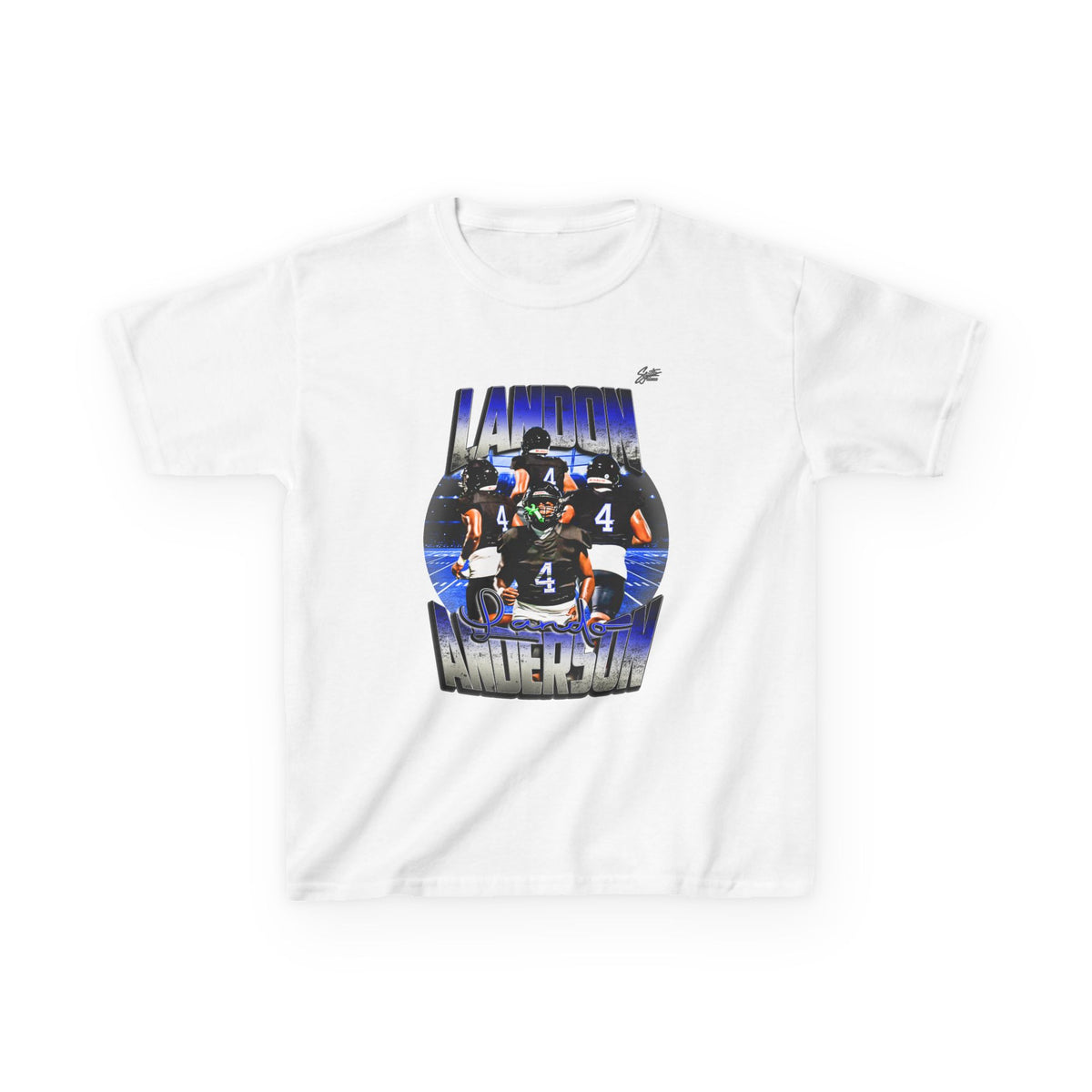 Landon Anderson Youth Heavy Cotton Tee