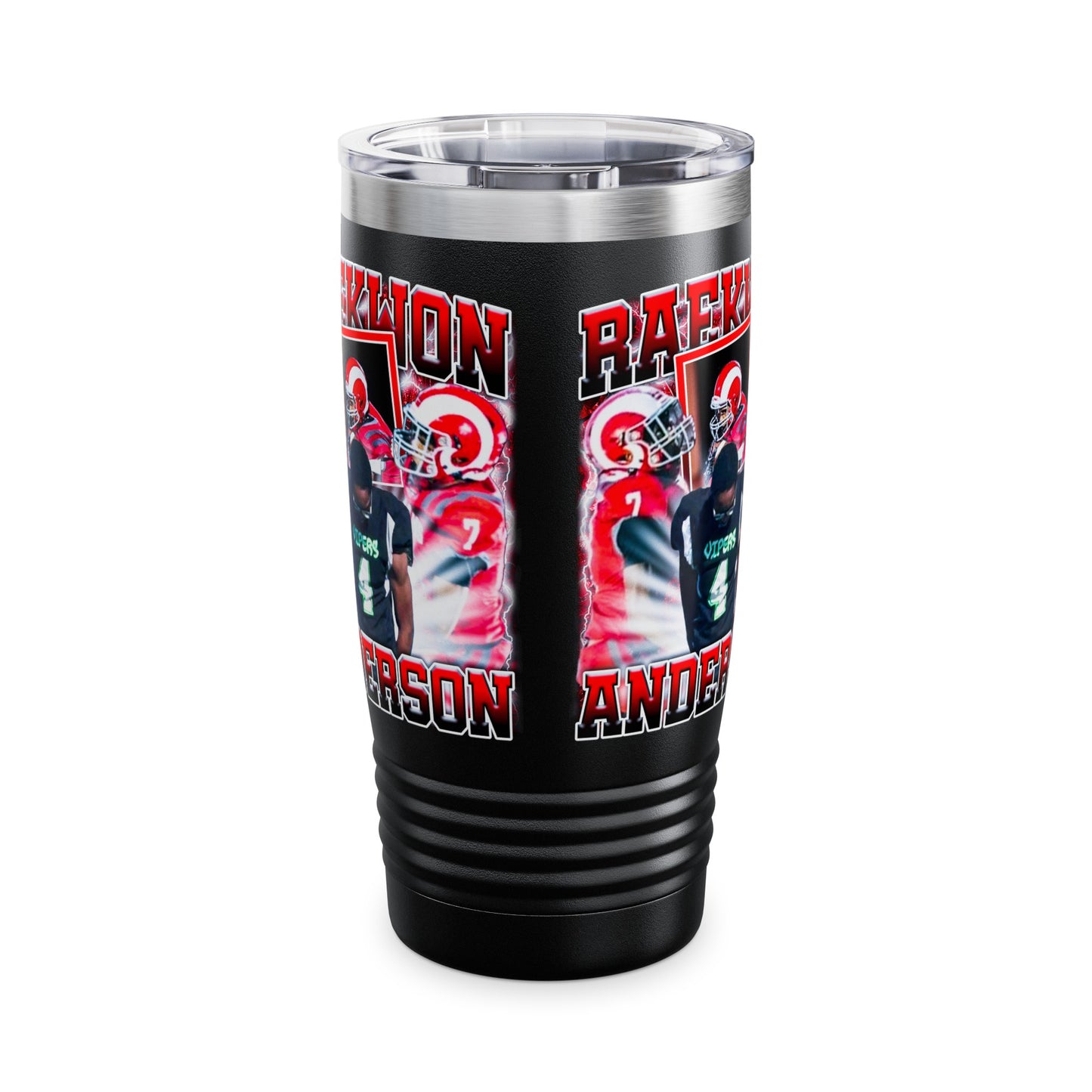 Raekwon Anderson Stainless Steel Tumbler
