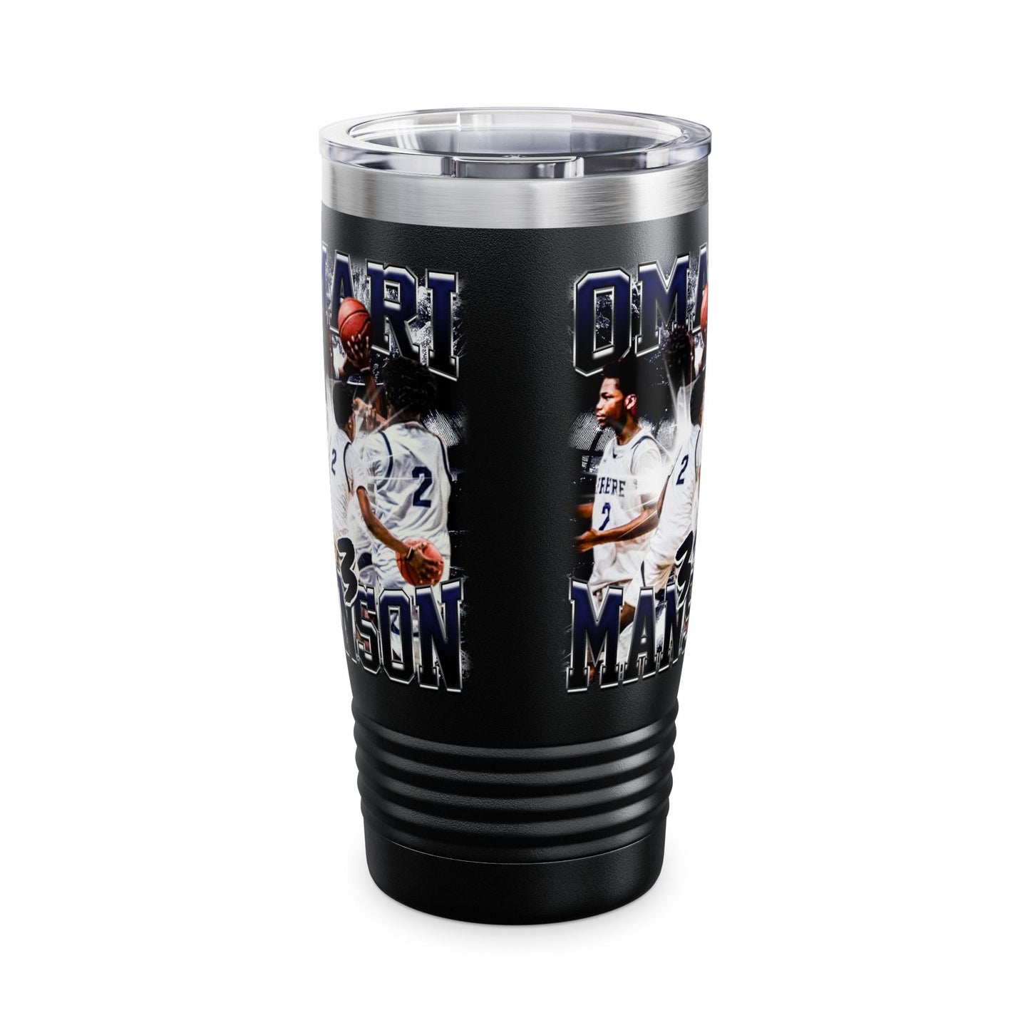 Omari Manson Stainless Steal Tumbler