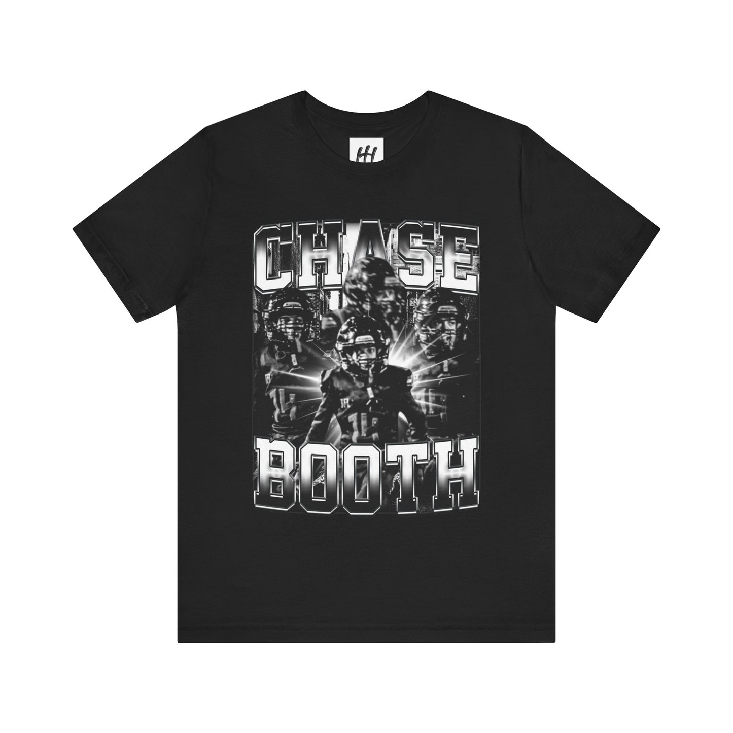Chase Booth Heavy Cotton Tee