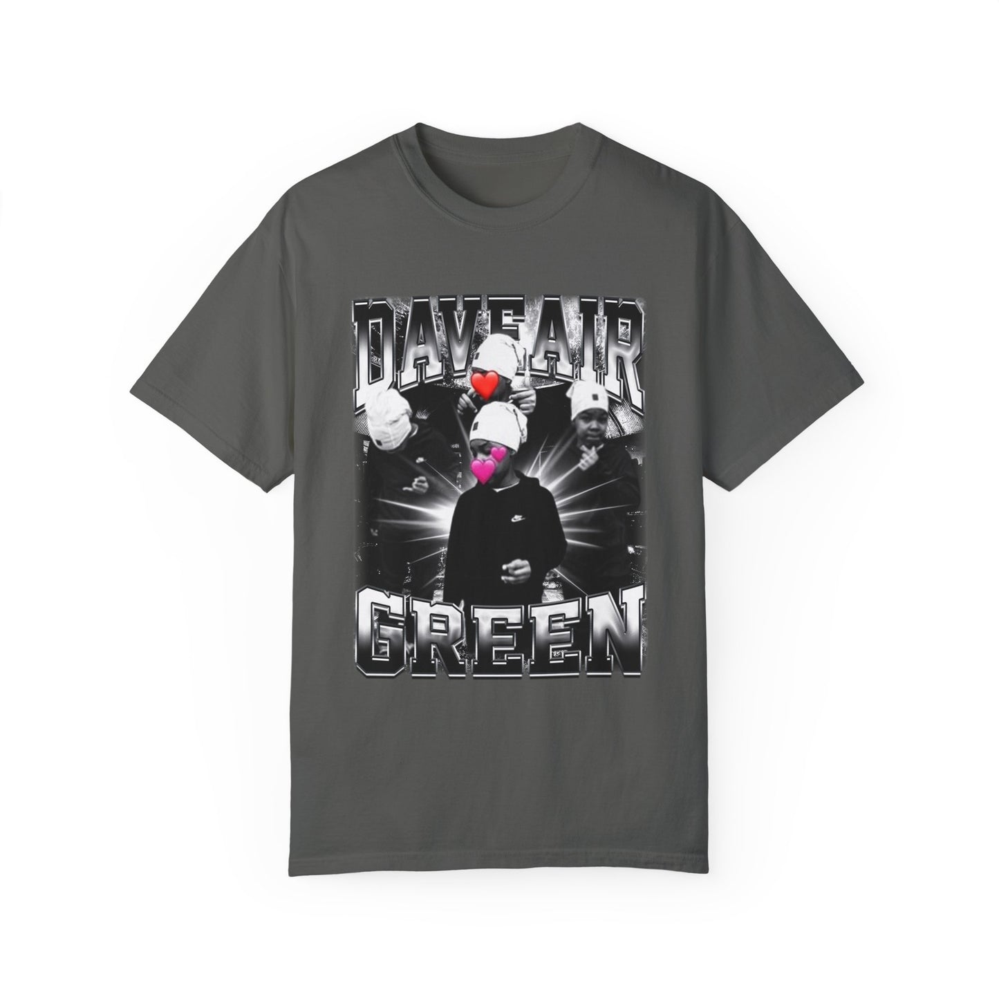 Daveair Green Heavyweight Premium Tee