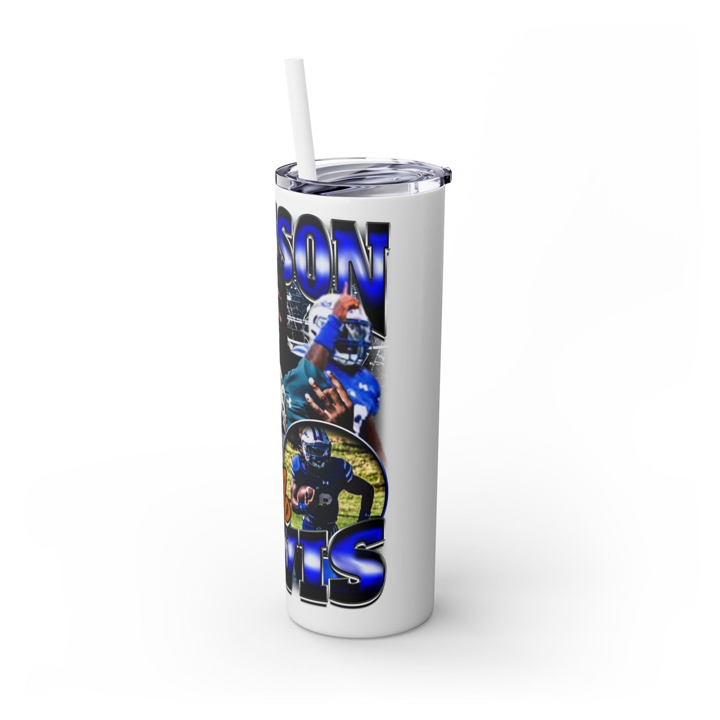 Jamison Davis Stainless Steal Tumbler