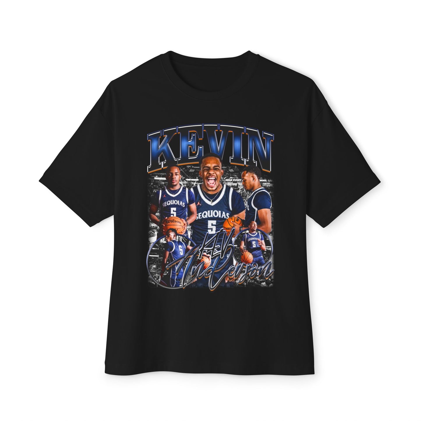 Kevin Anderson Oversized Vintage Tee