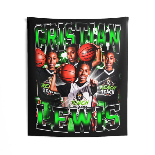 Christian Lewis Tapestry 50” x 60”
