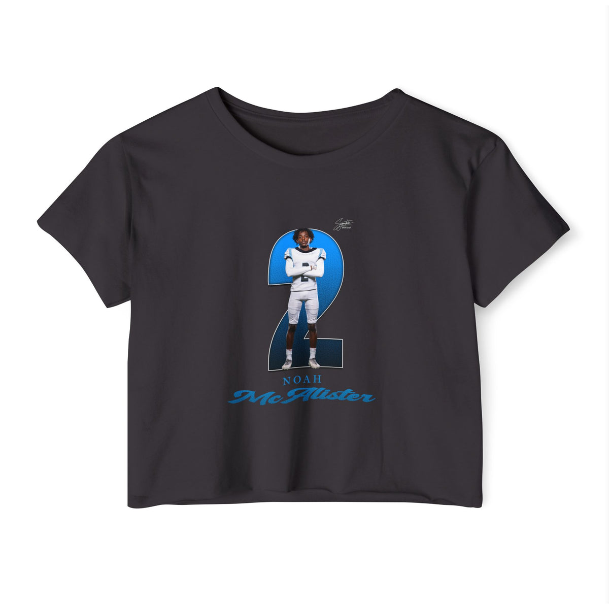 Noah McAlister Crop Top