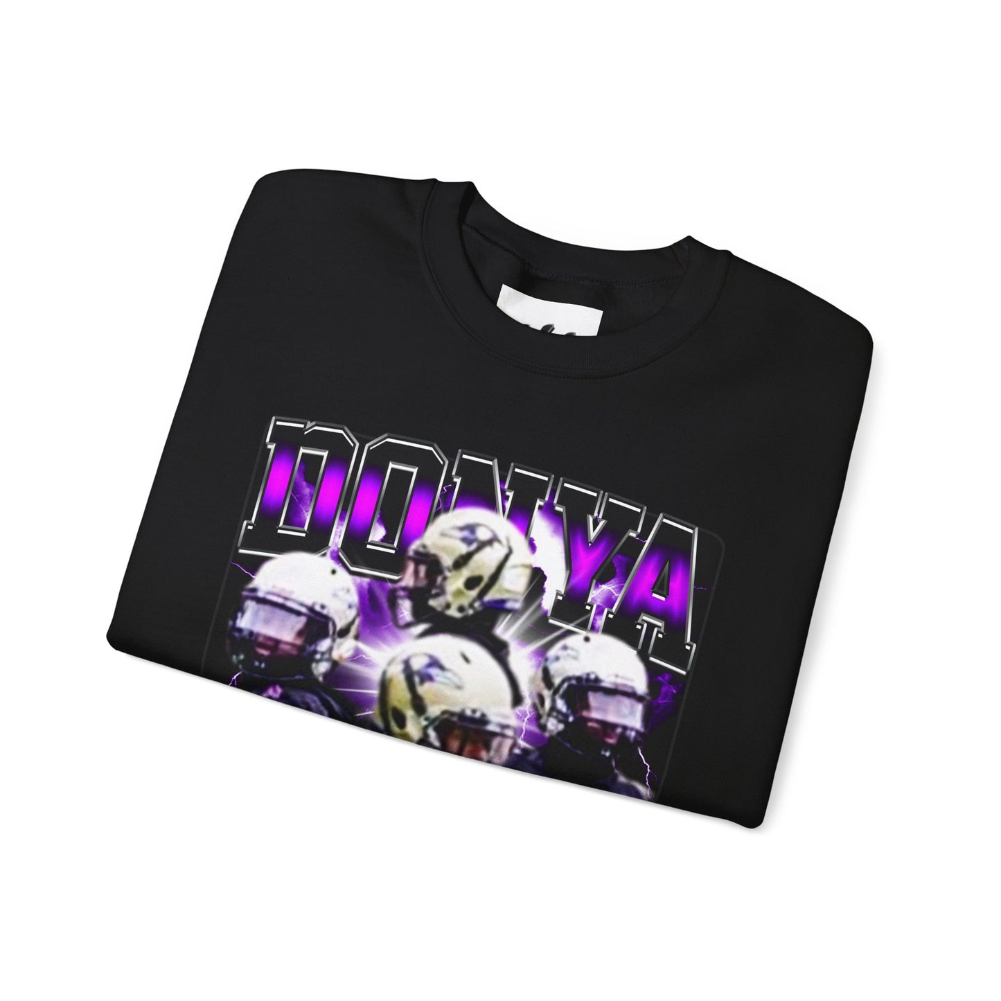 Donya Short Crewneck Sweatshirt