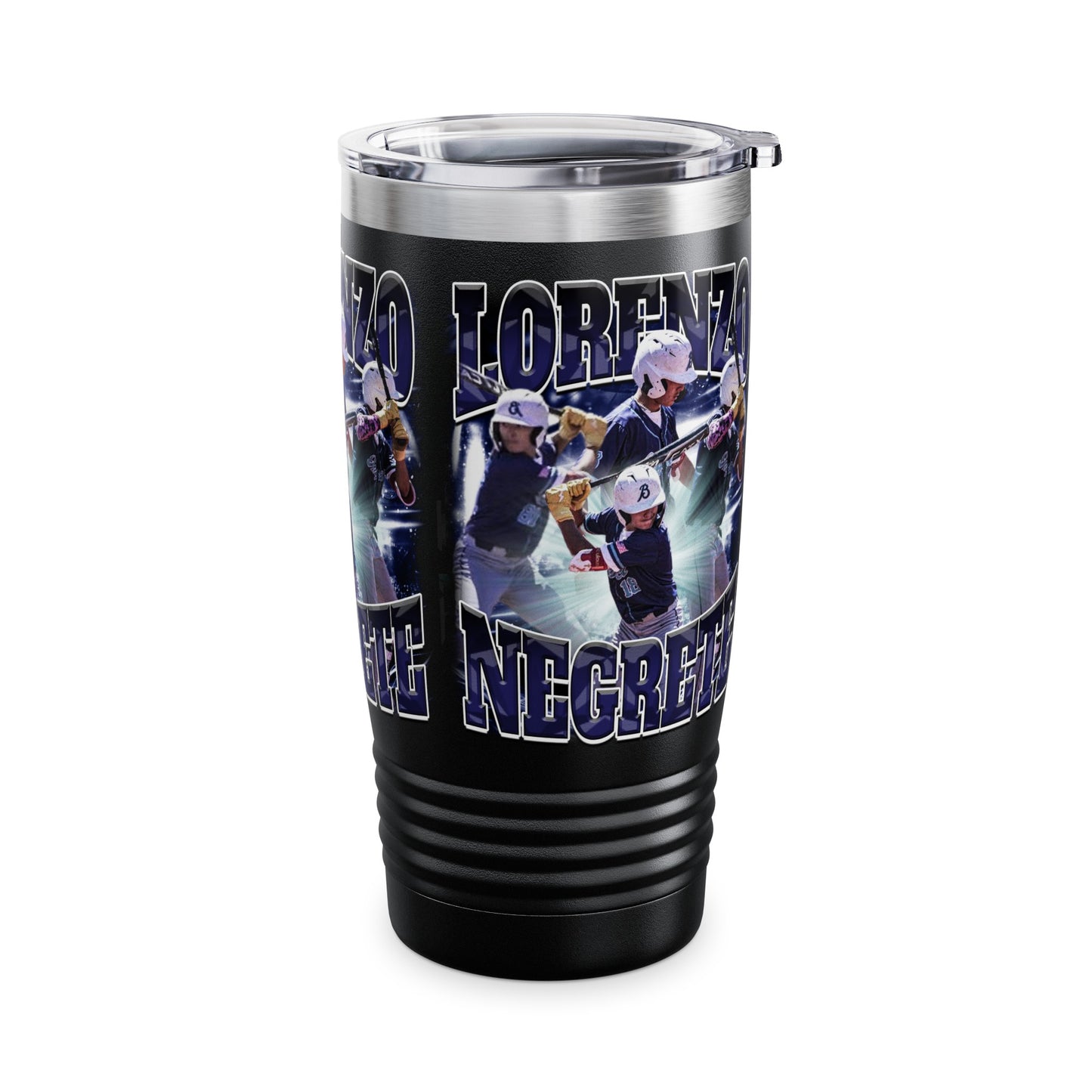 Lorenzo Negrete Stainless Steal Tumbler
