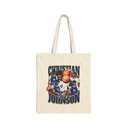 CHRISTIAN JOHNSON Tote Bag