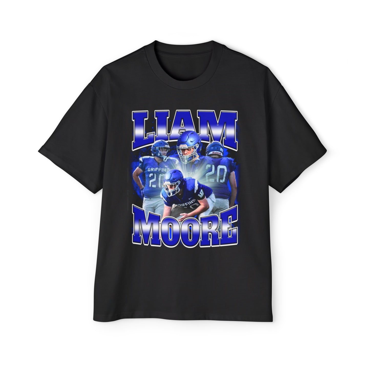 Liam Moore Oversized Tee