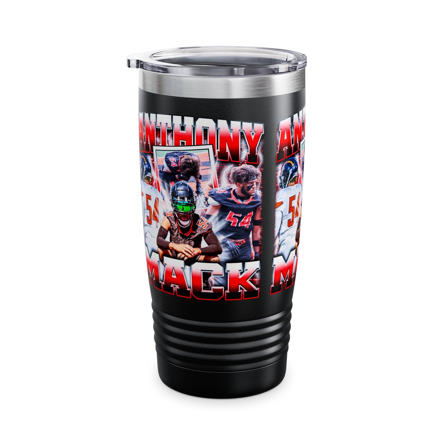 Anthony Mack Stainless Steal Tumbler