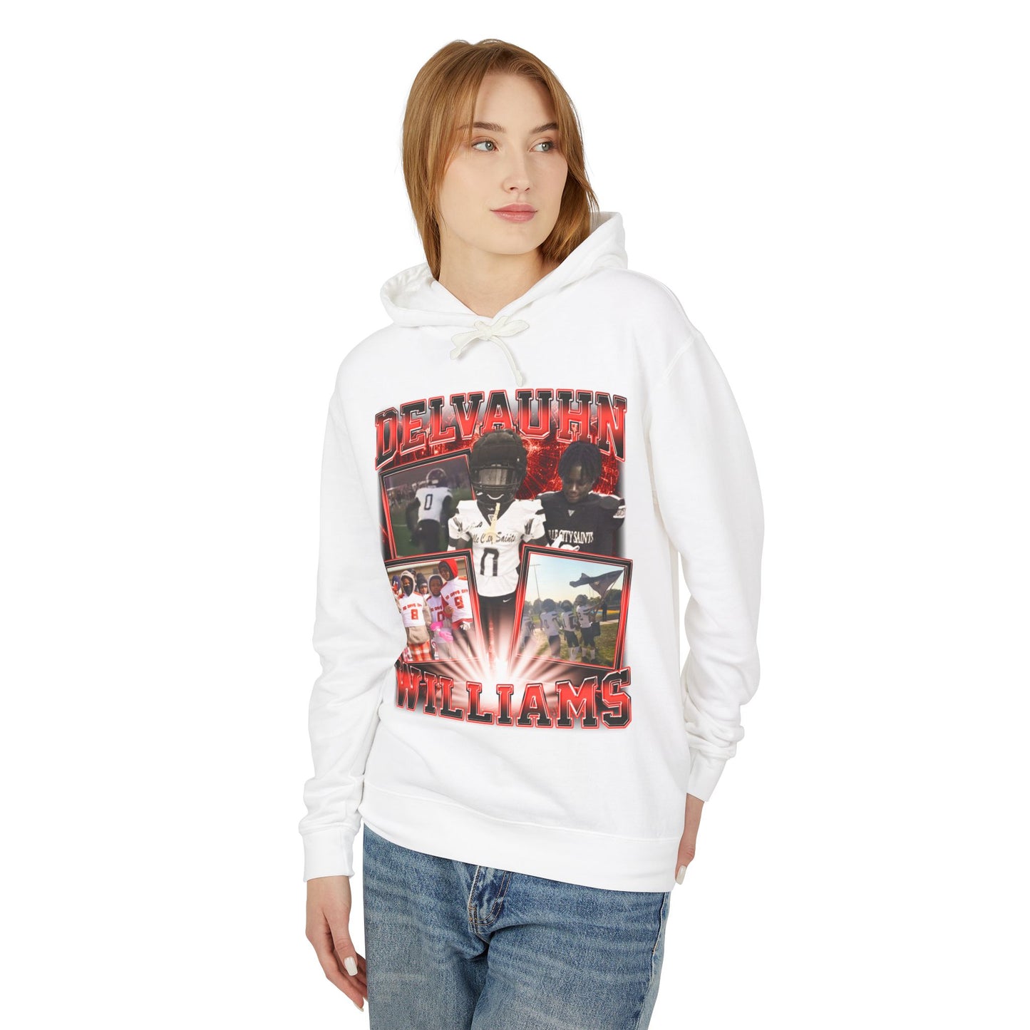 Delvauhn Williams Hoodie