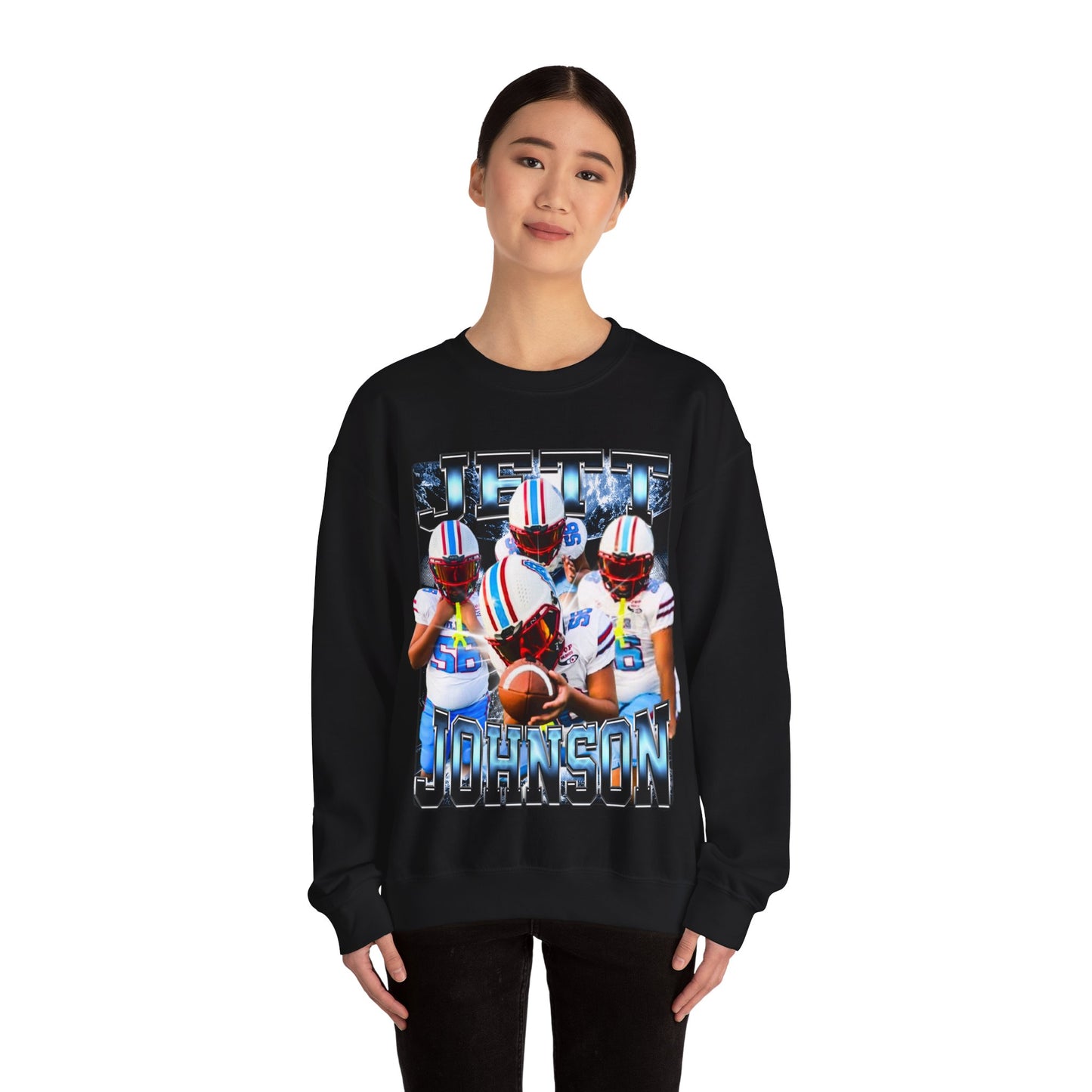 Jett Johnson Crewneck Sweatshirt