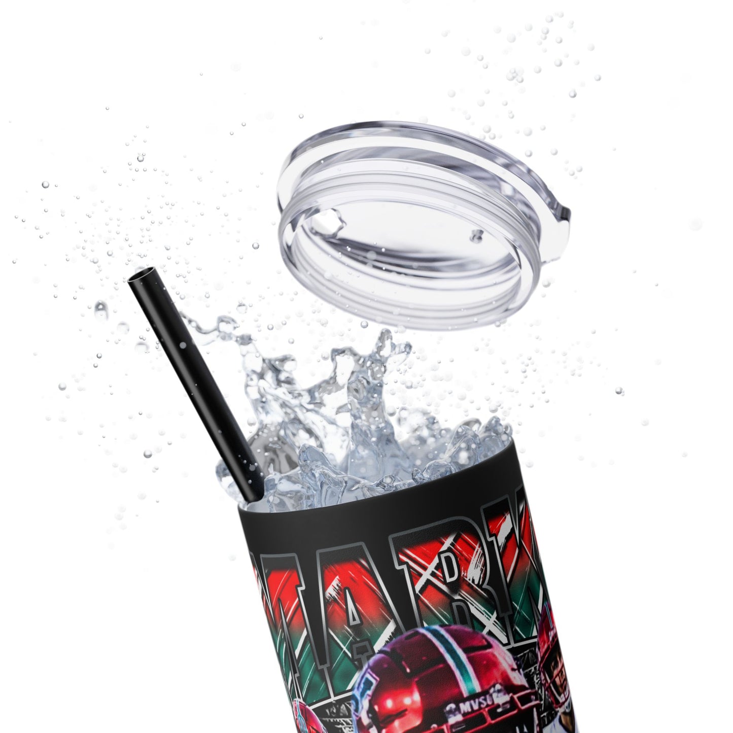 Marko Jovisic Stainless Steal Tumbler