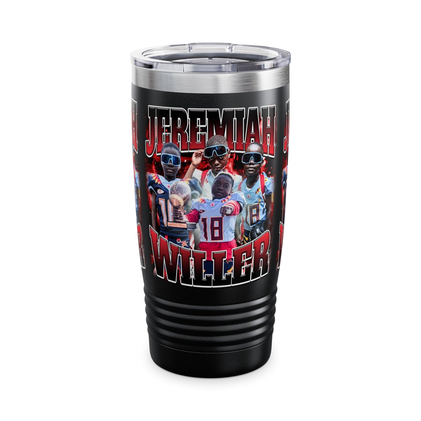 Jeremiah Willer Stainless Steal Tumbler