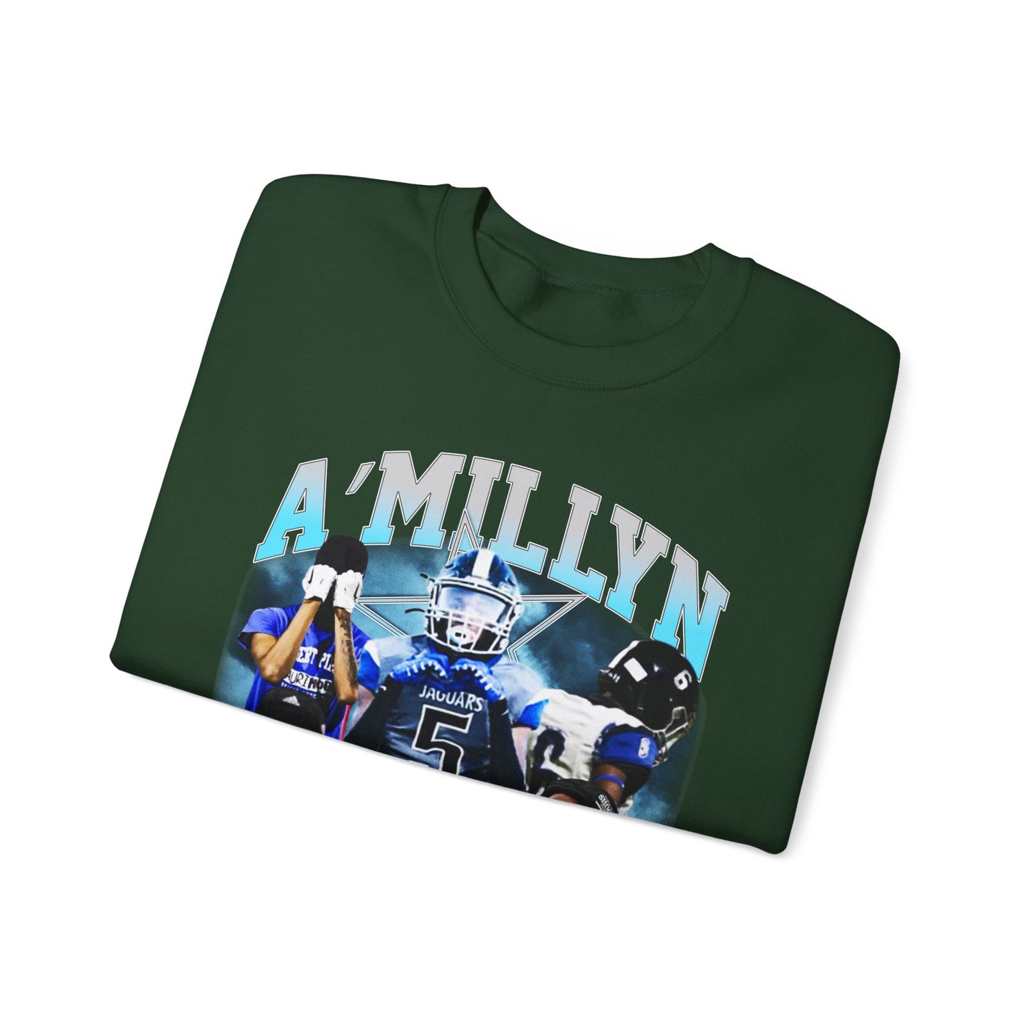 A'millyn Stubblefield Crewneck Sweatshirt