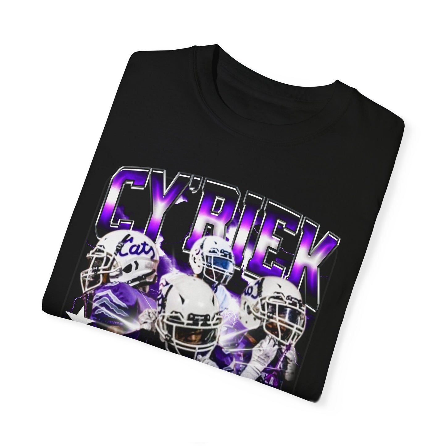 Cy'riek Brooks Heavy Cotton Tee