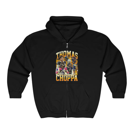 Thomas Marcellino Full Zip Hoodie