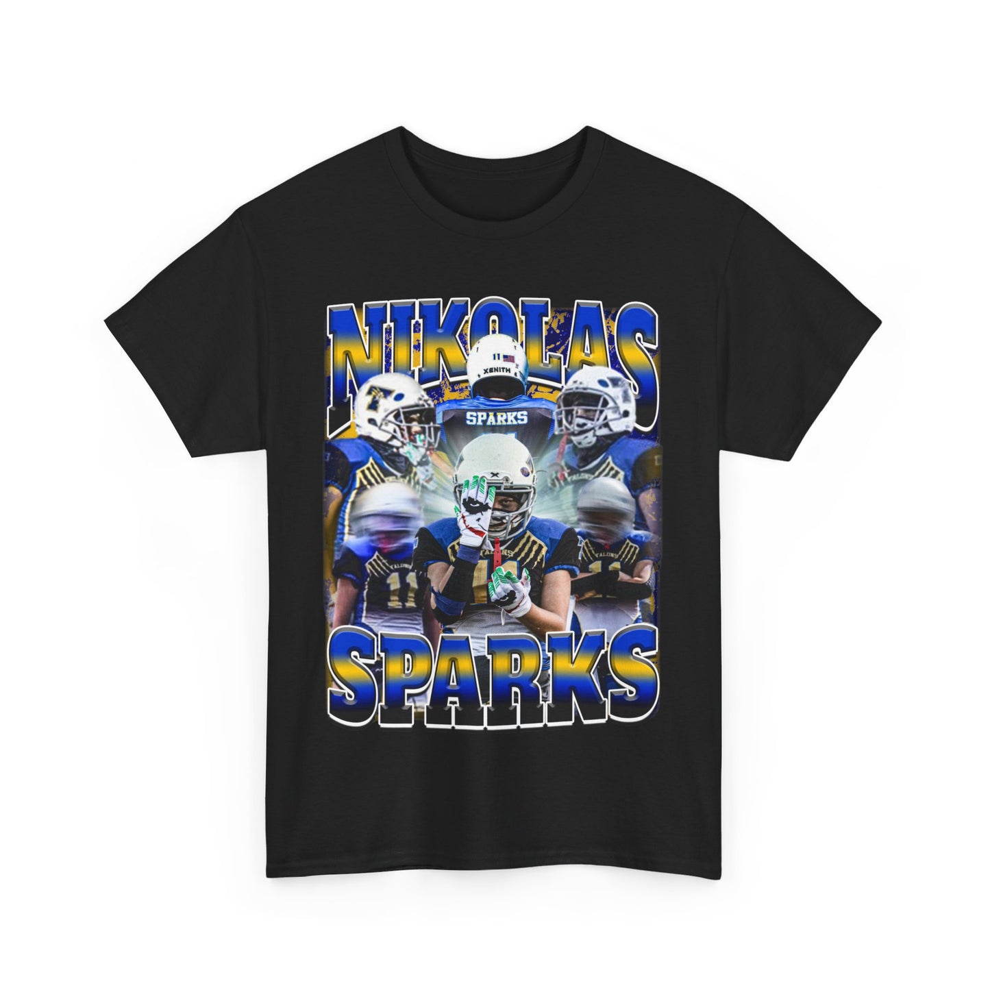 Nikolas Sparks Heavy Cotton Tee