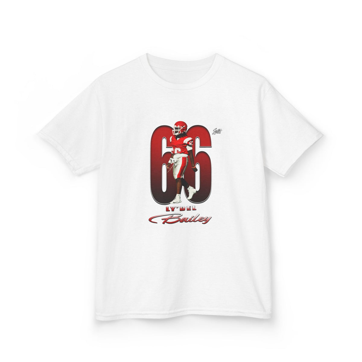 Ly’Del Bailey Youth Heavy Cotton Tee